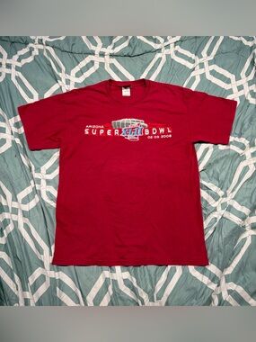 Vintage Super Bowl shirt